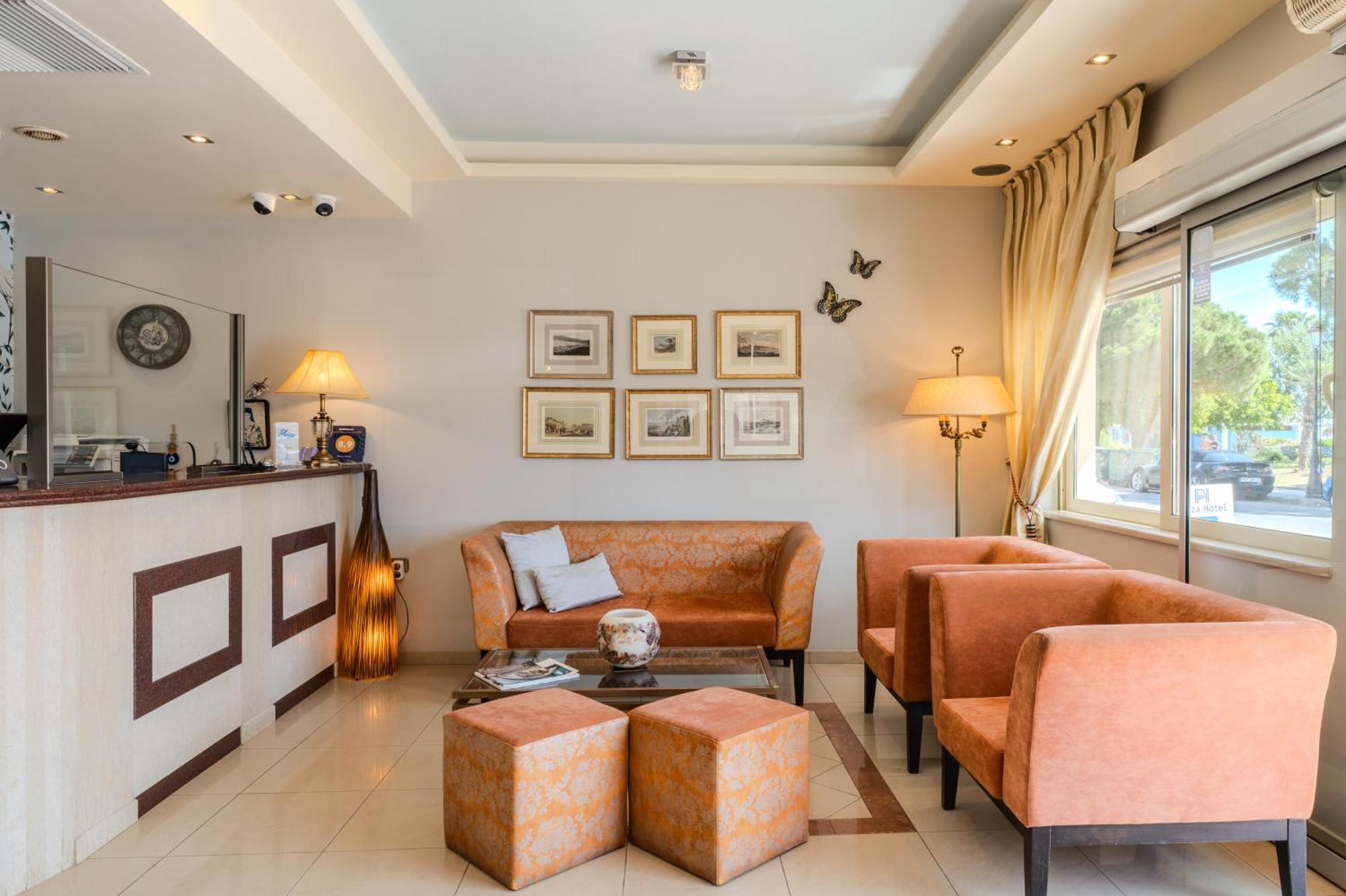 Plaza Hotel مدينة زاكينثوس المظهر الخارجي الصورة