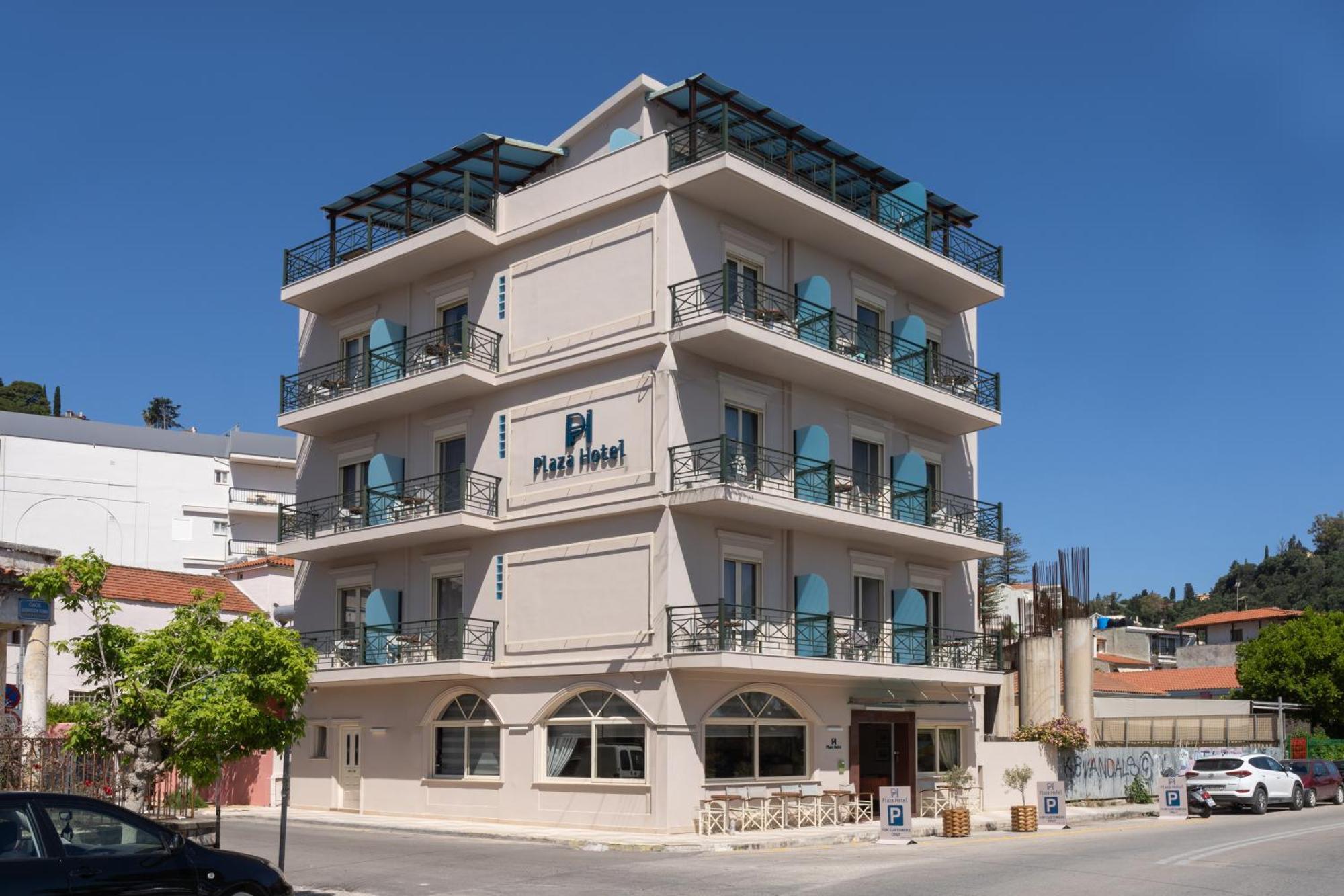Plaza Hotel مدينة زاكينثوس المظهر الخارجي الصورة