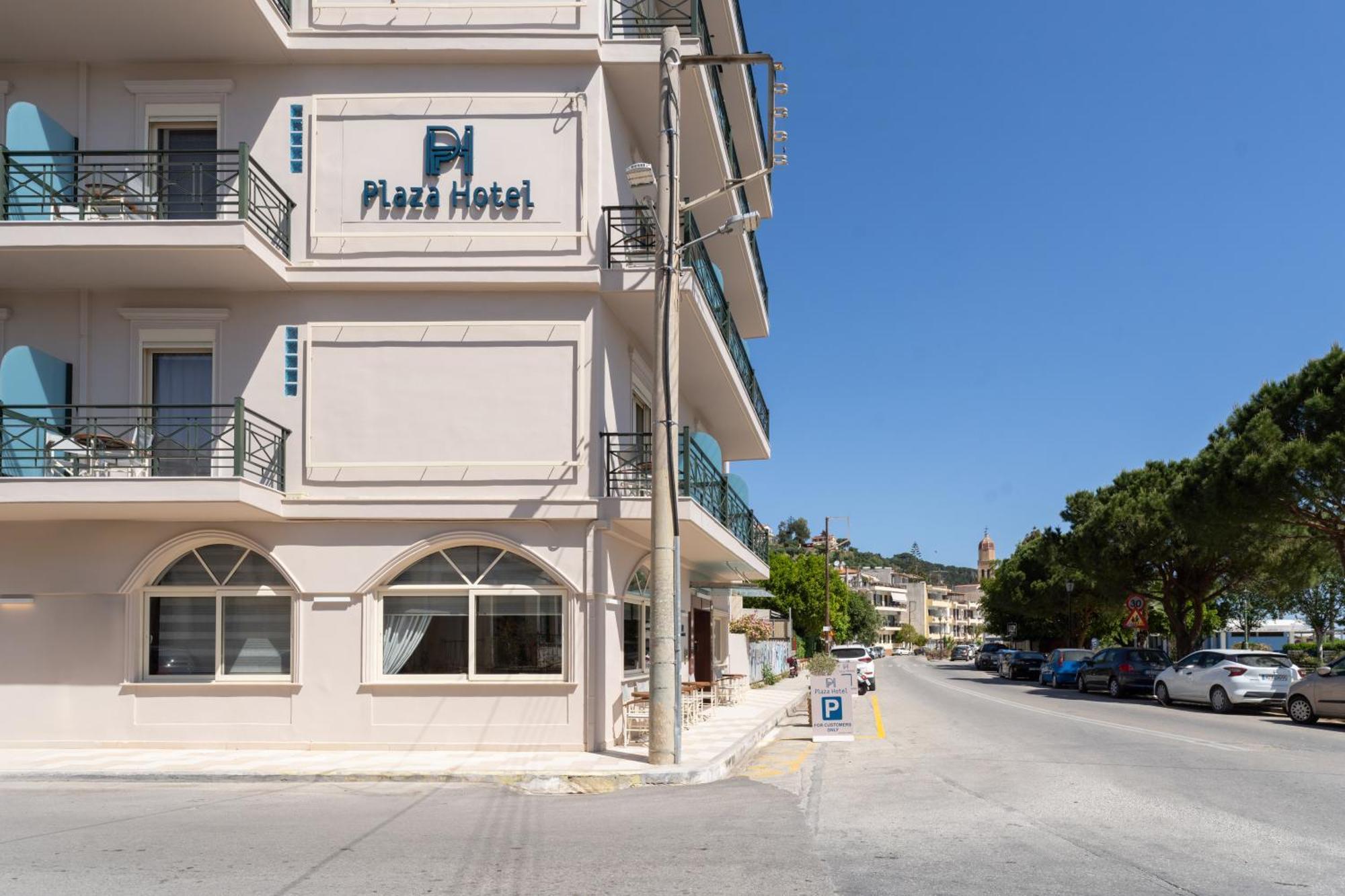 Plaza Hotel مدينة زاكينثوس المظهر الخارجي الصورة