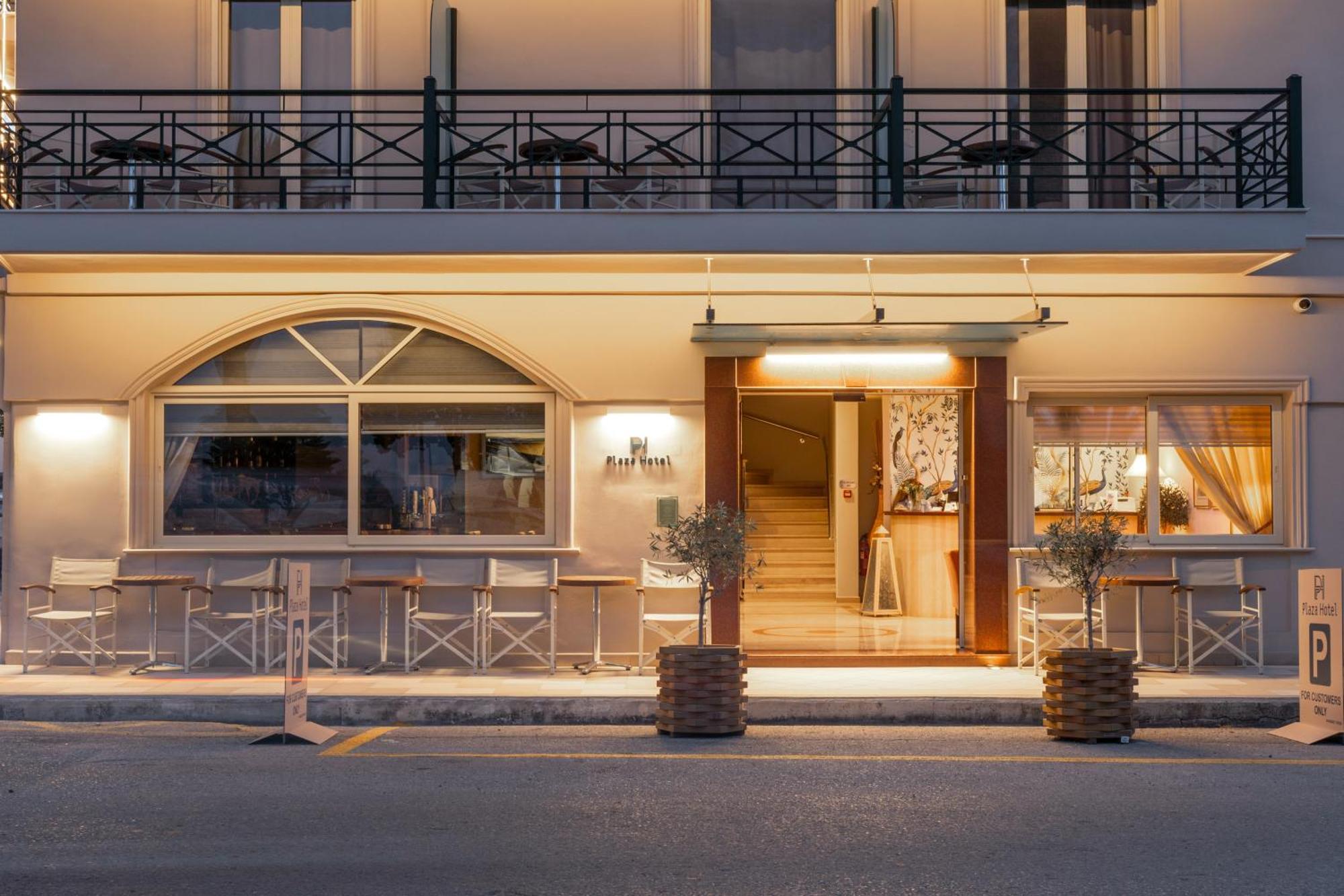 Plaza Hotel مدينة زاكينثوس المظهر الخارجي الصورة