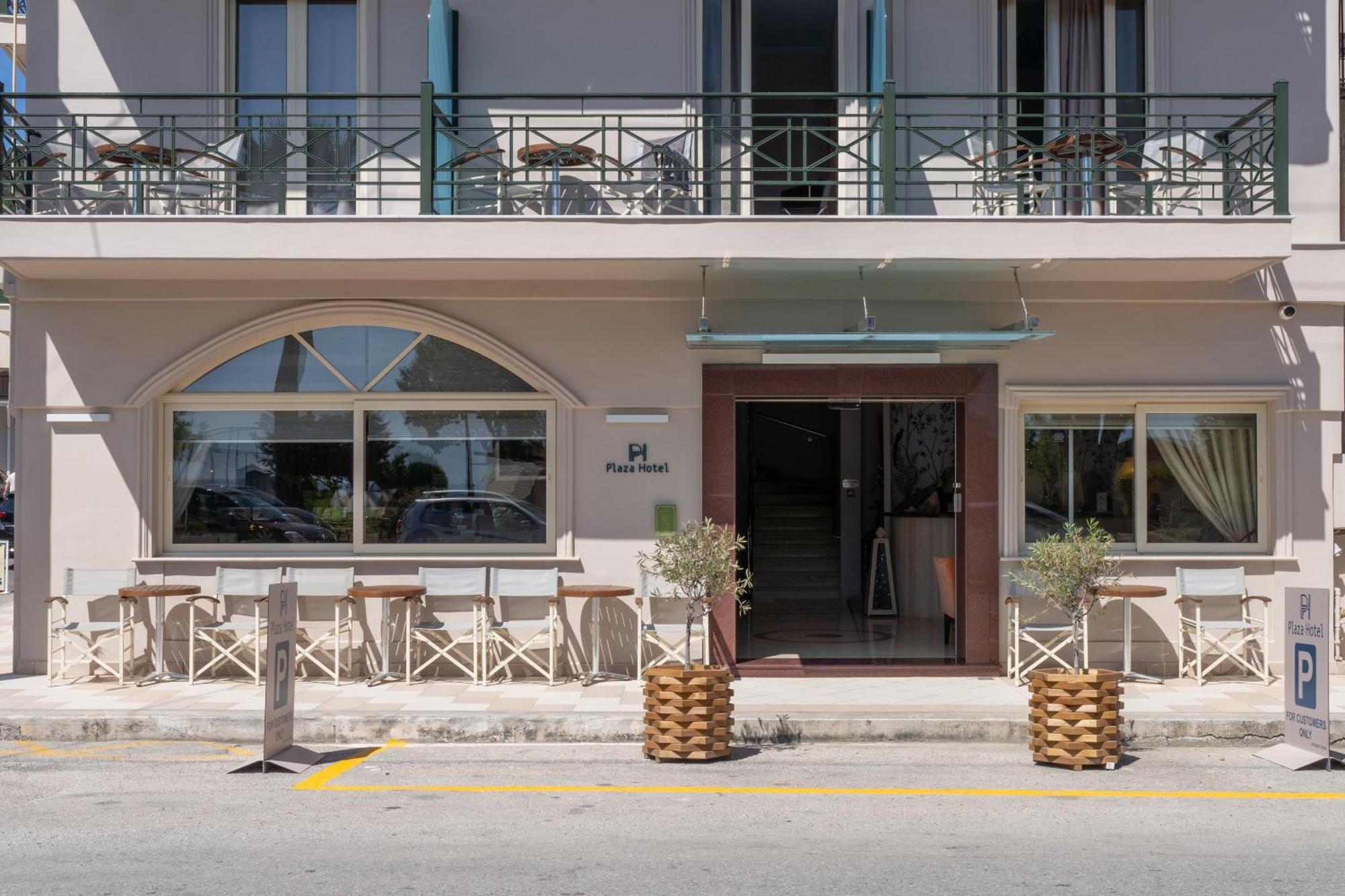 Plaza Hotel مدينة زاكينثوس المظهر الخارجي الصورة