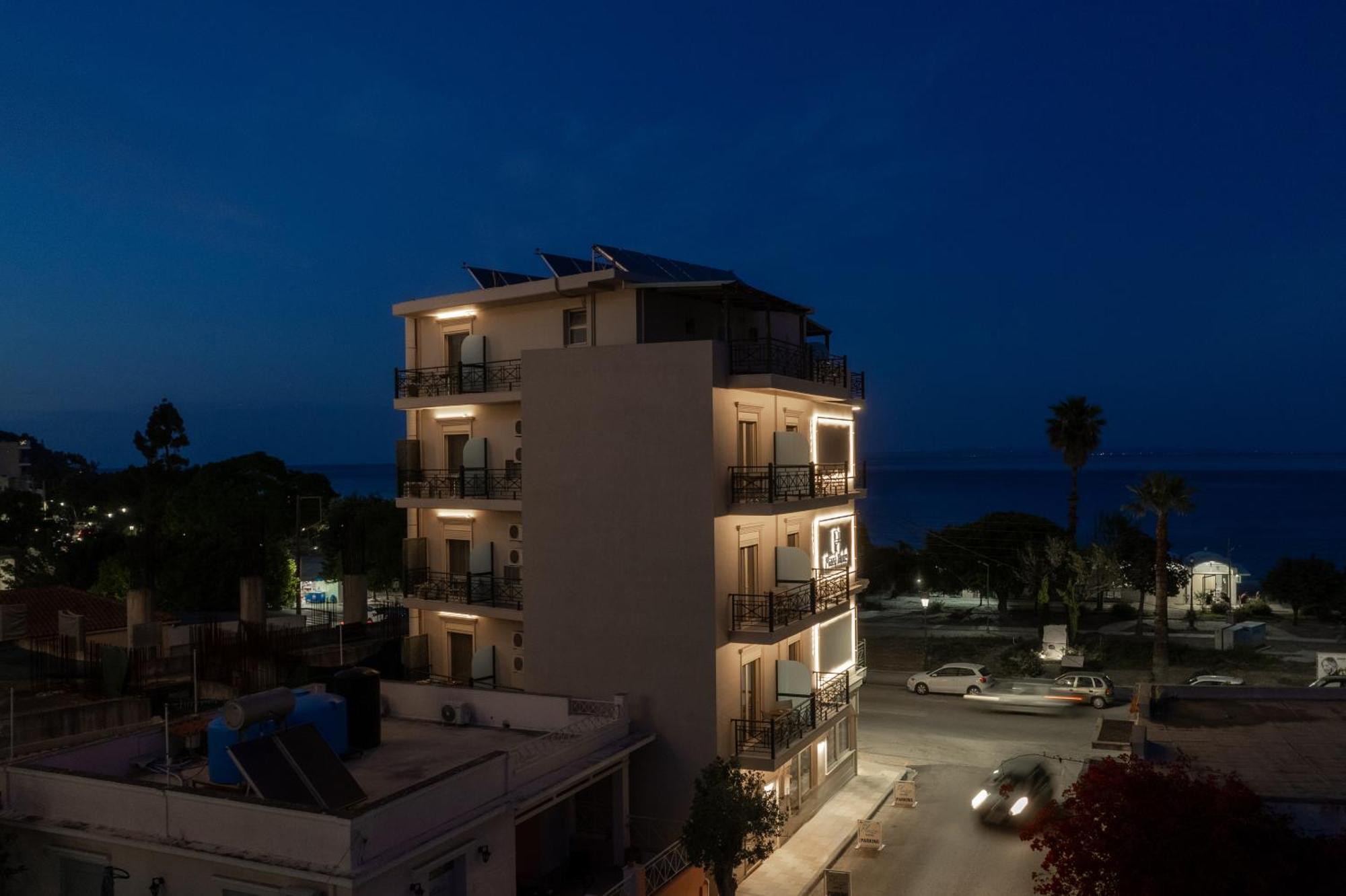 Plaza Hotel مدينة زاكينثوس المظهر الخارجي الصورة
